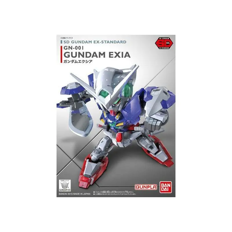 Bandai SD Gundam Ex Standard 003 Gundam Exia