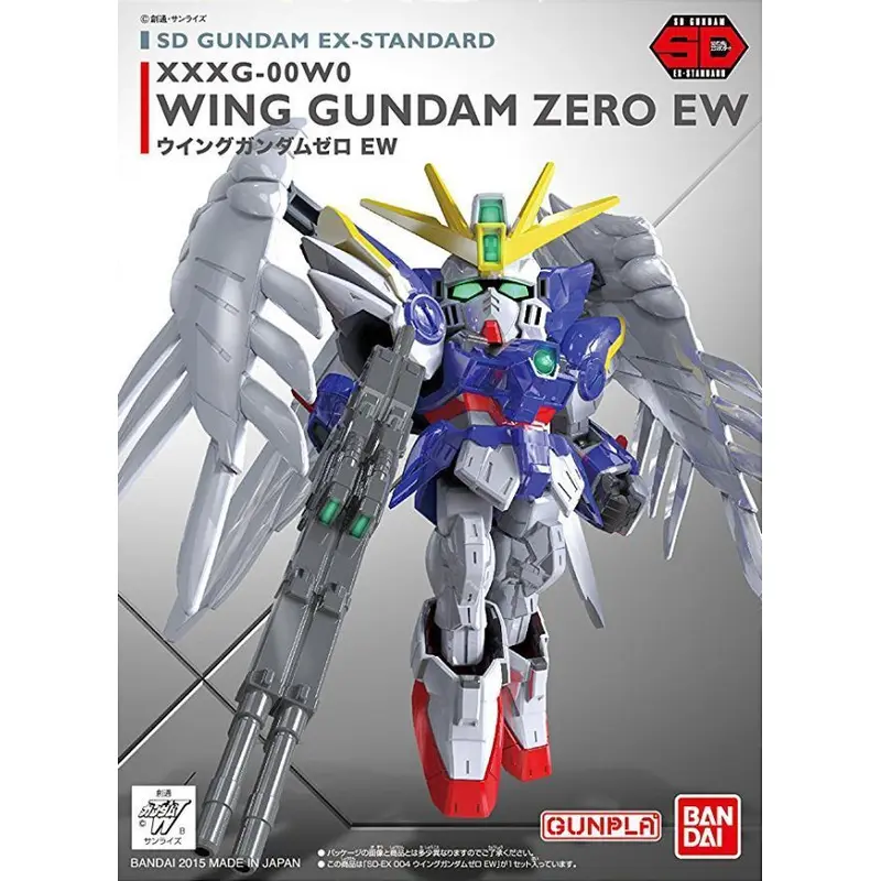 Bandai SD Gundam EX- Standard 004 Wing Gundam Zero (EW)