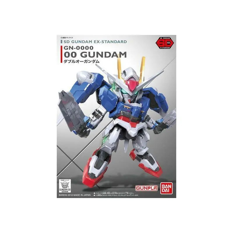 Bandai SD Gundam EX-Standard 008 OO Gundam