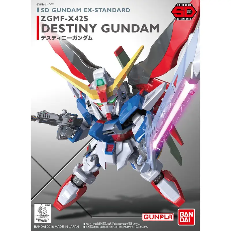 Bandai SD Gundam Ex-Standard 009 Destiny Gundam