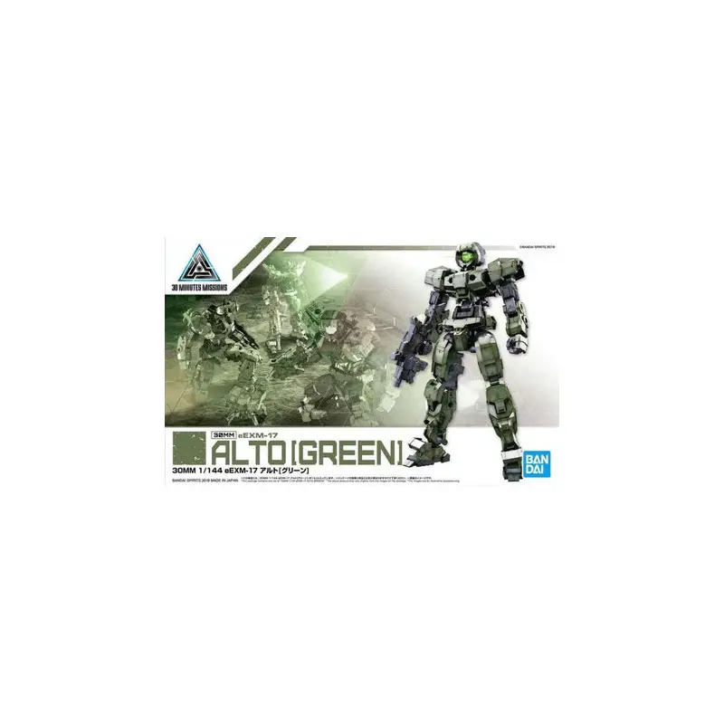 Bandai Spirits 30mm 1/144 Eexm-17 Alto [GREEN]