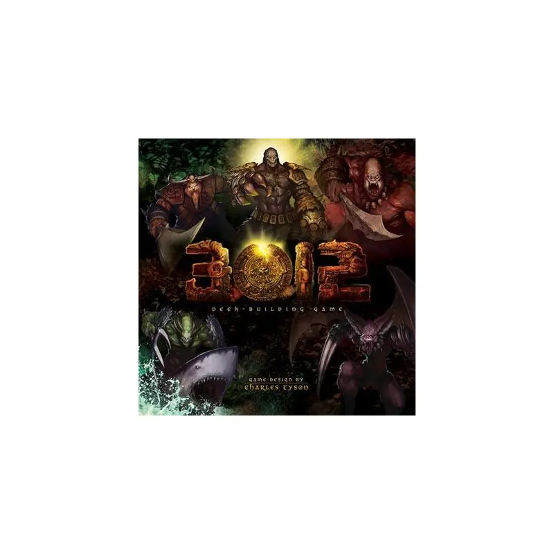 3012 Deckbuilding Game