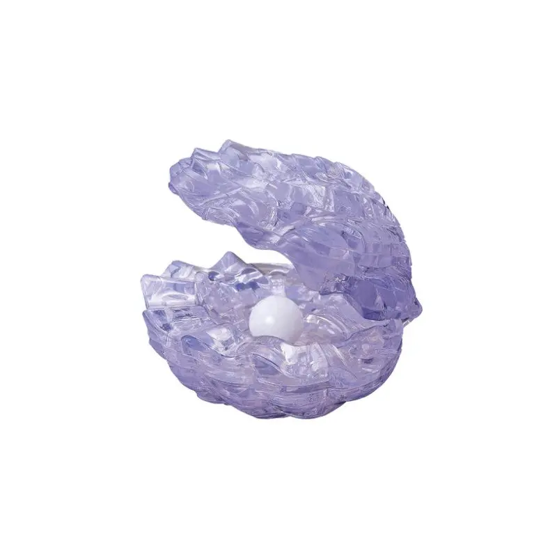 3D Clear Pearl Crystal Puzzle