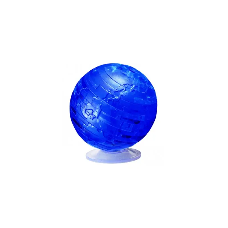 3D Crystal Blue Earth Puzzle