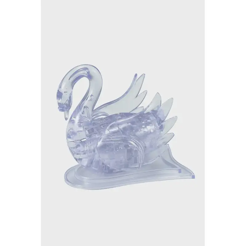 3D Crystal Clear Swan Puzzle