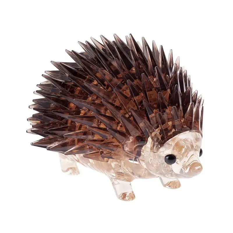 3D Crystal Hedgehog Puzzle