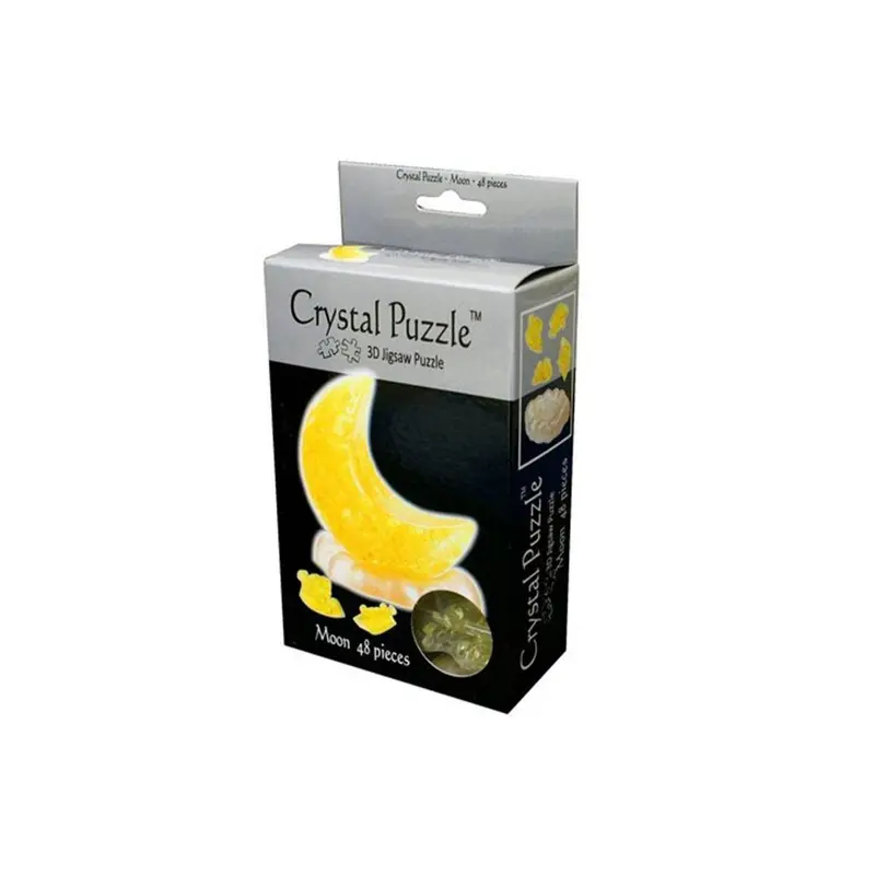 3D Crystal Moon Puzzle