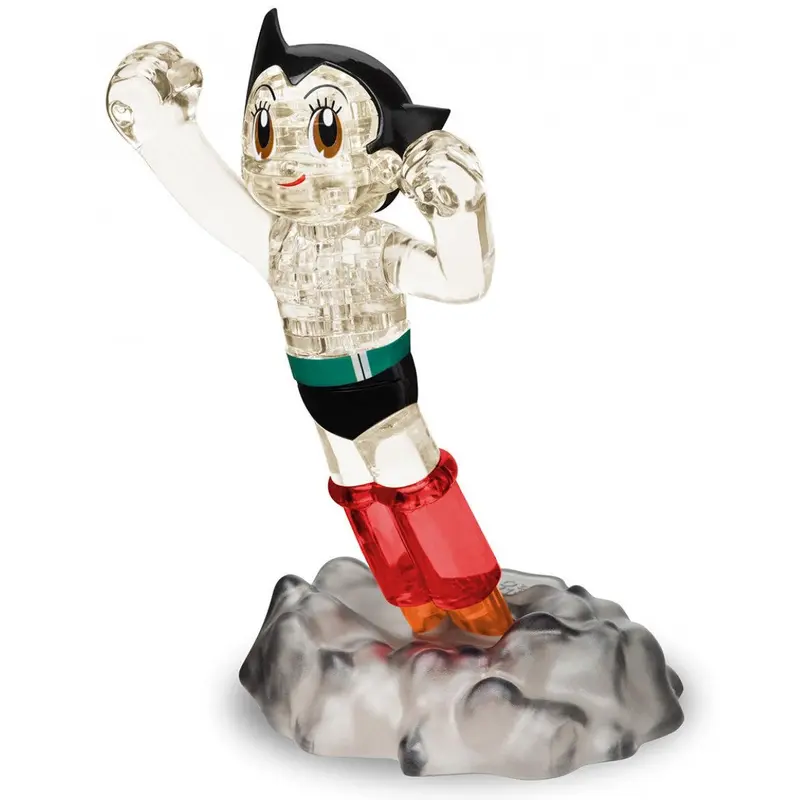 3D Crystal Puzzle Astroboy Flying