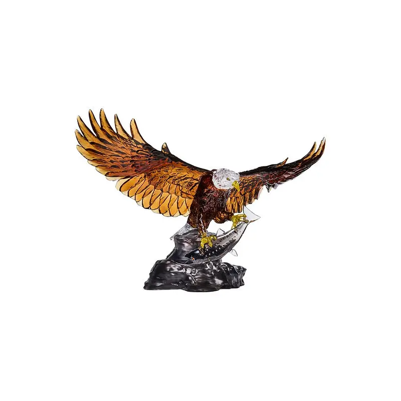 3D Crystal Puzzle Brown Eagle