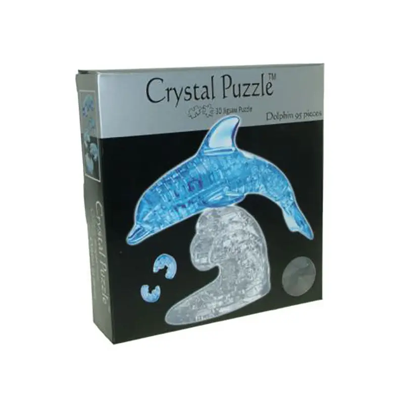 3D Crystal Puzzle - Dolphin