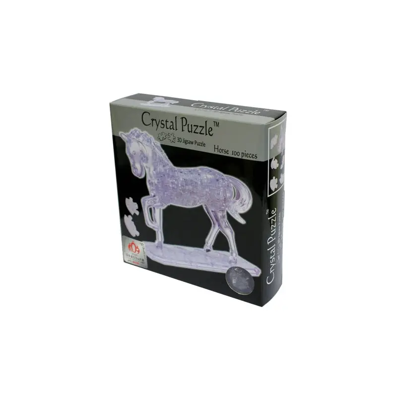 3D Crystal Puzzle - Horse