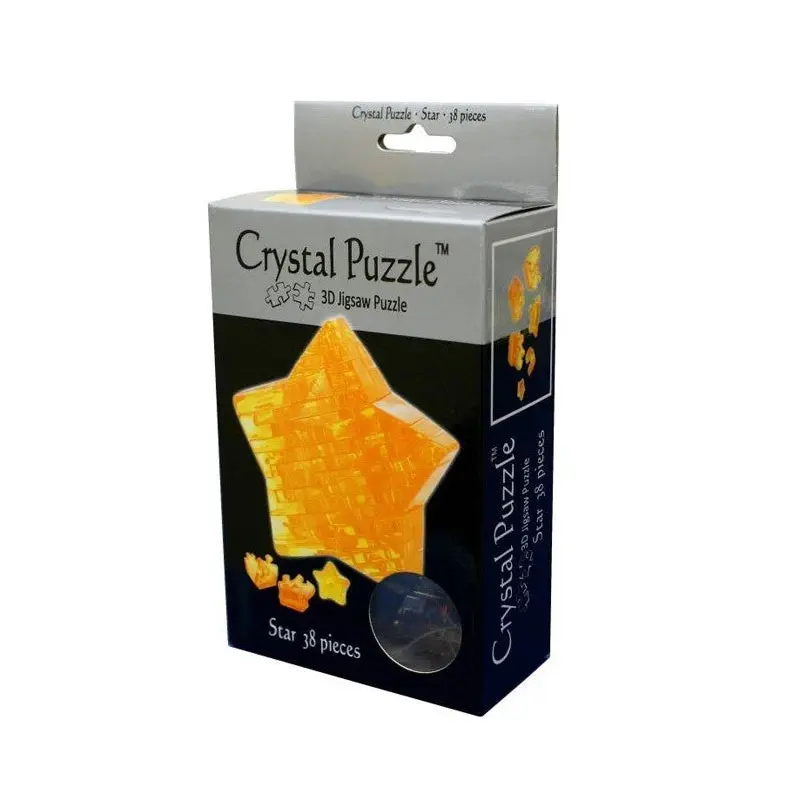 3D Crystal Star Puzzle