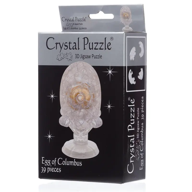 3D Egg Of Columbus Crystal Puzzle
