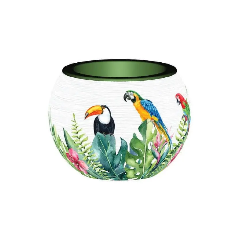 3D Flowerpot - Bird of Paradise
