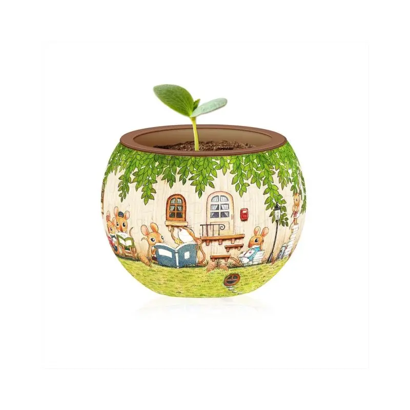 3D Flowerpot - SMART Happy Reading