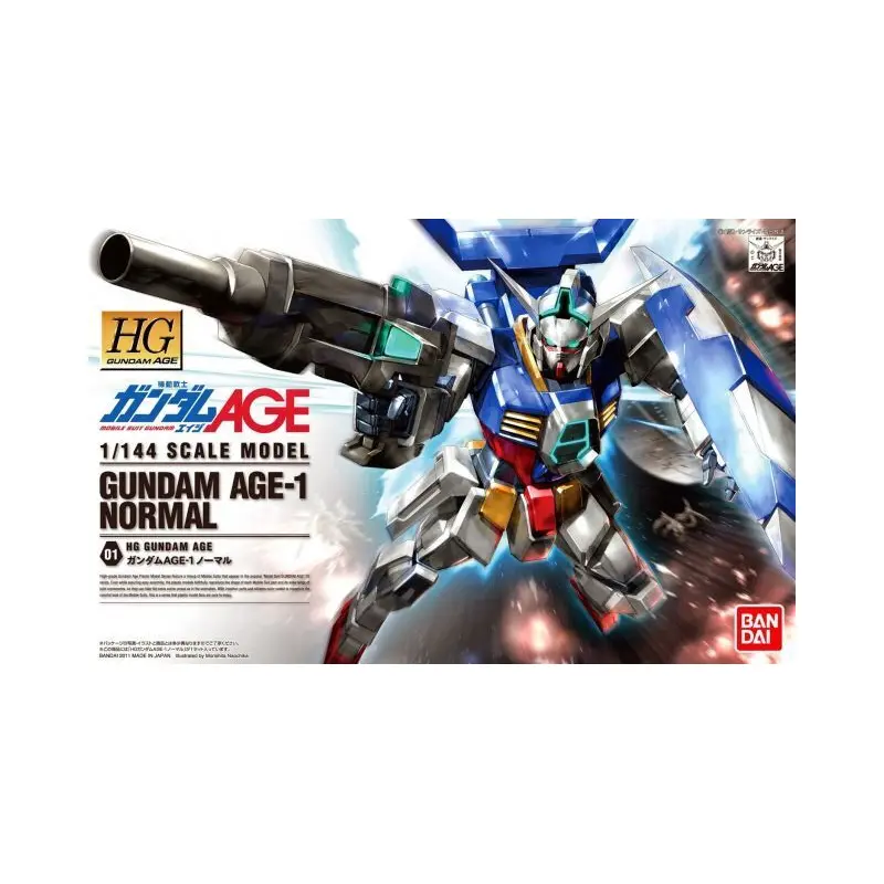 Bandai HG 1/144 Gundam Age-1 Normal