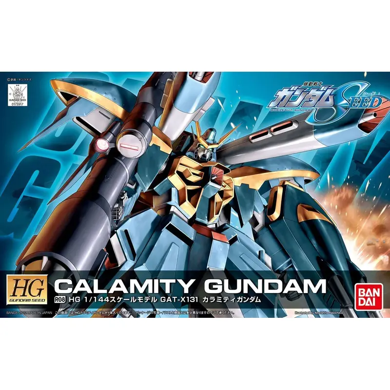 Bandai HG 1/144 R08 Calamity Gundam
