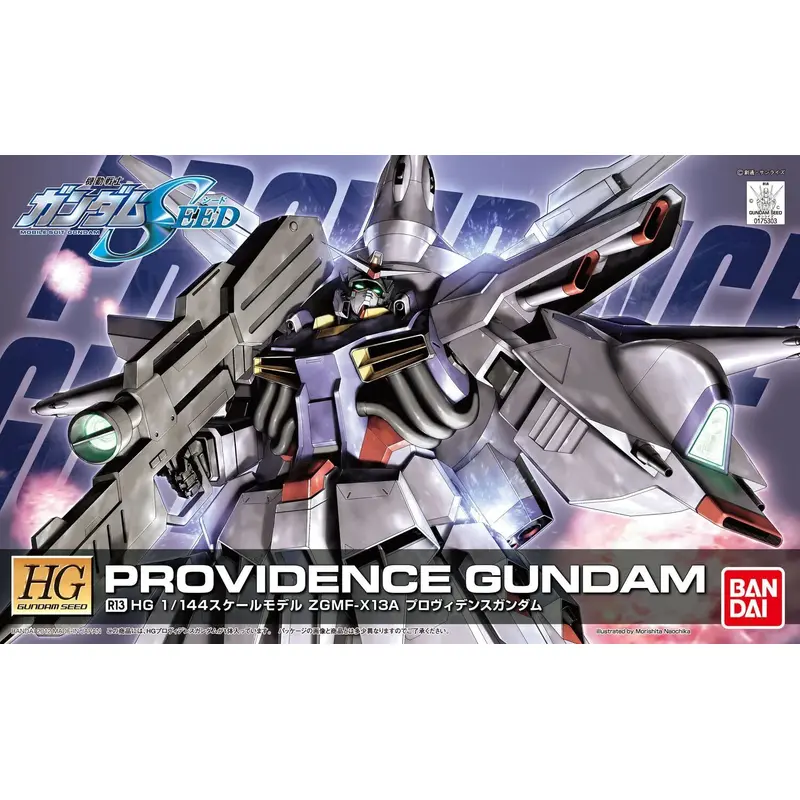 Bandai HG 1/144 R13 Providence Gundam