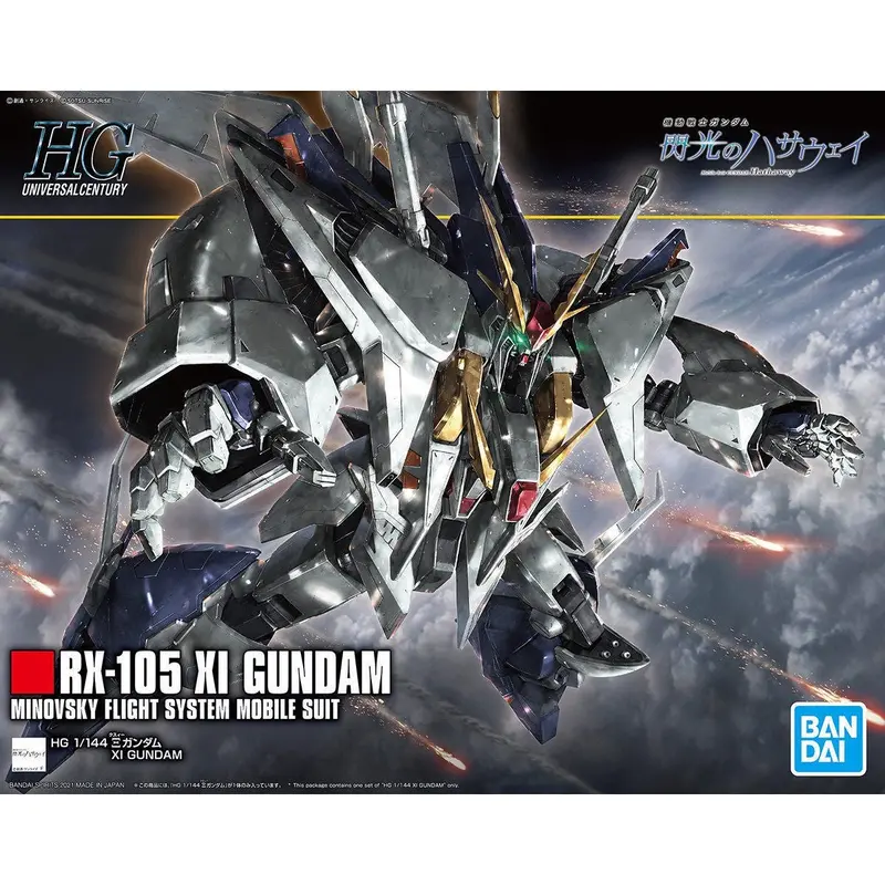 Bandai HG 1/144 Xi Gundam