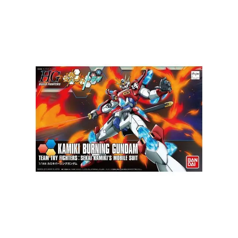 Bandai HGBF 1/144 Kamiki Burning Gundam
