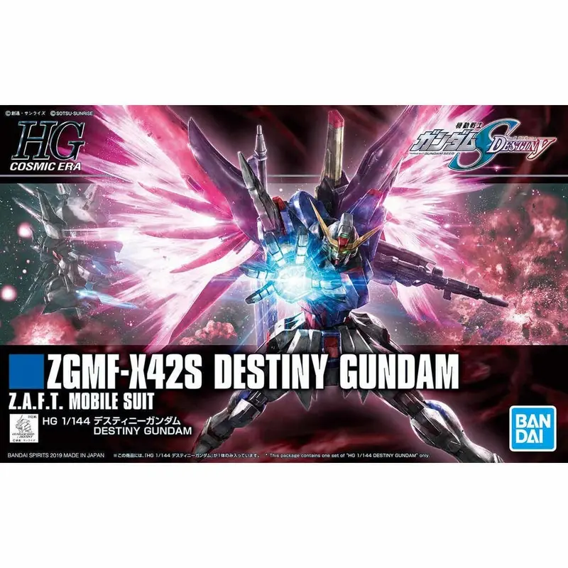 Bandai HGCE 1/144 Destiny Gundam