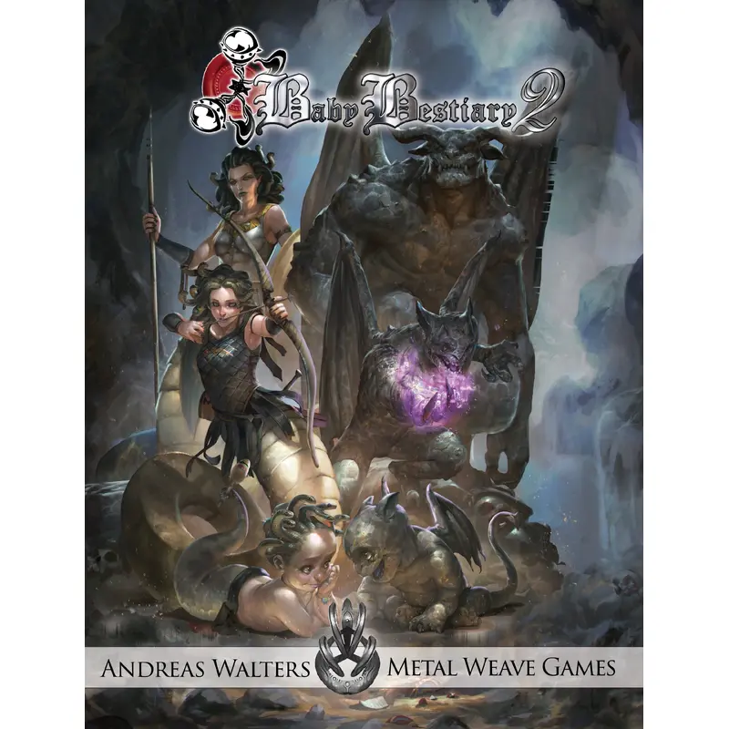 Baby Bestiary Volume 2