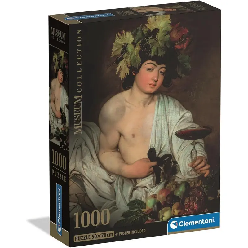 Baccus 1000 Piece Jigsaw (compact)