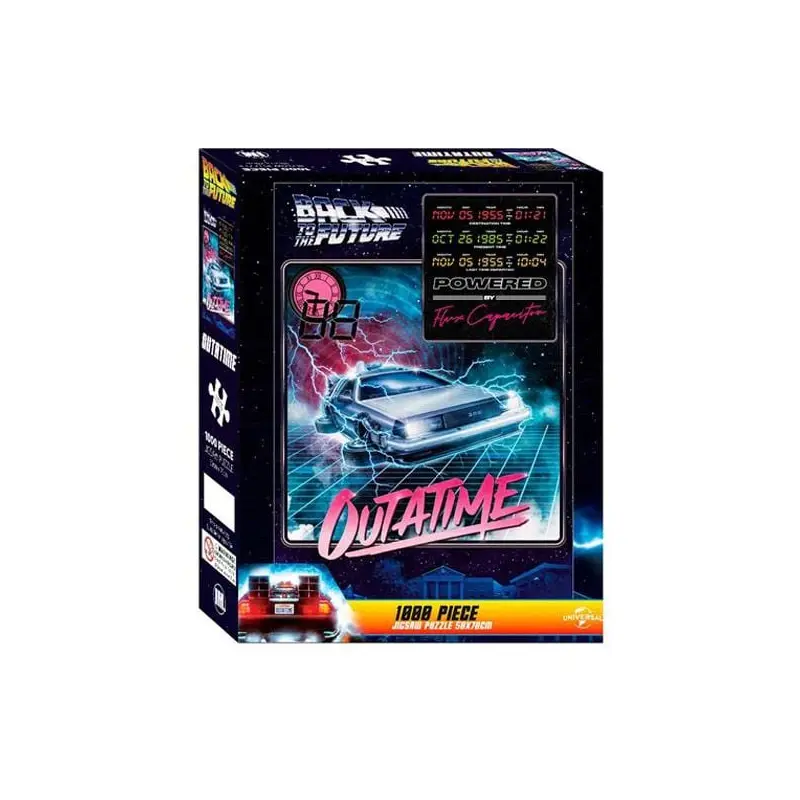 Back To The Future - Outatime Puzzle