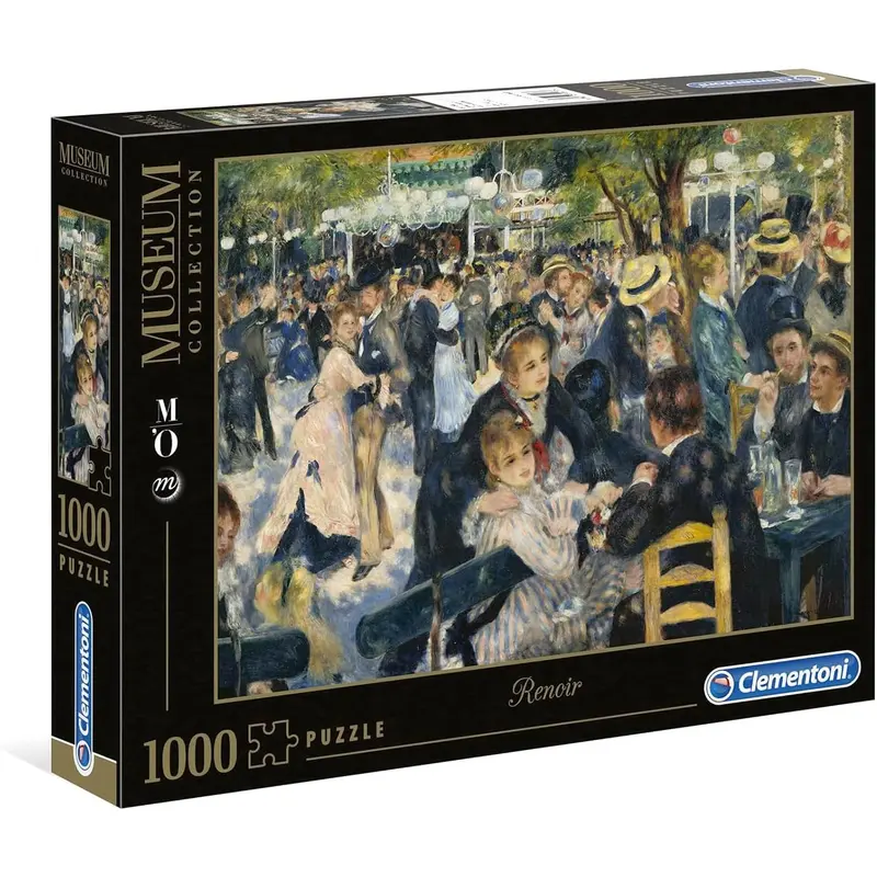 Bal Du Moulin 1000 Piece Jigsaw (Museum)