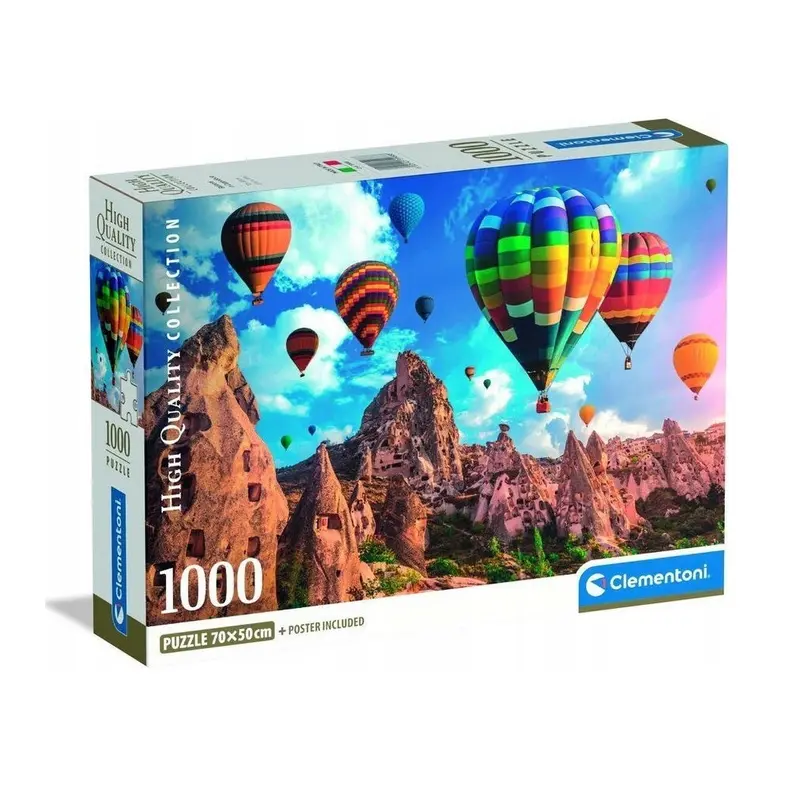 Balloons In Cappadocia 1000 Piece Jigsaw
