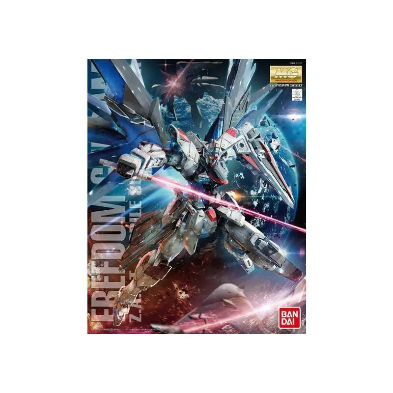 Bandai 1/100 MG Freedom Gundam Ver 2.0