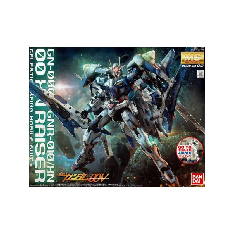 Bandai 1/100 MG OO XN Raiser