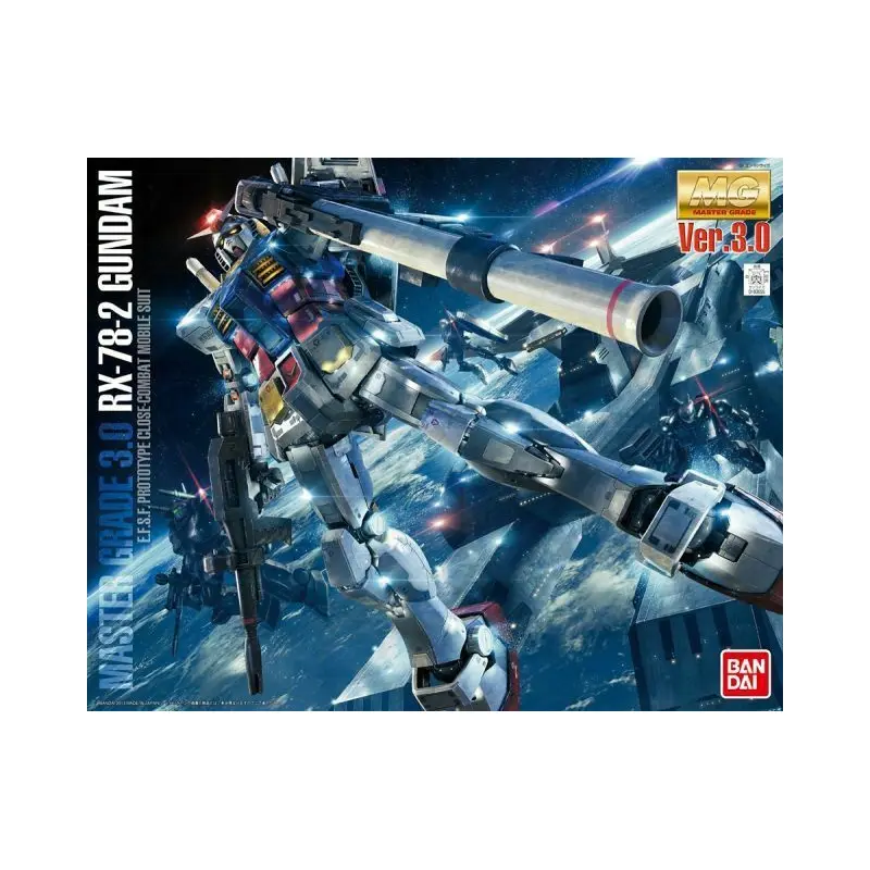 Bandai 1/100 MG RX-78-2 Gundam Ver. 3.0