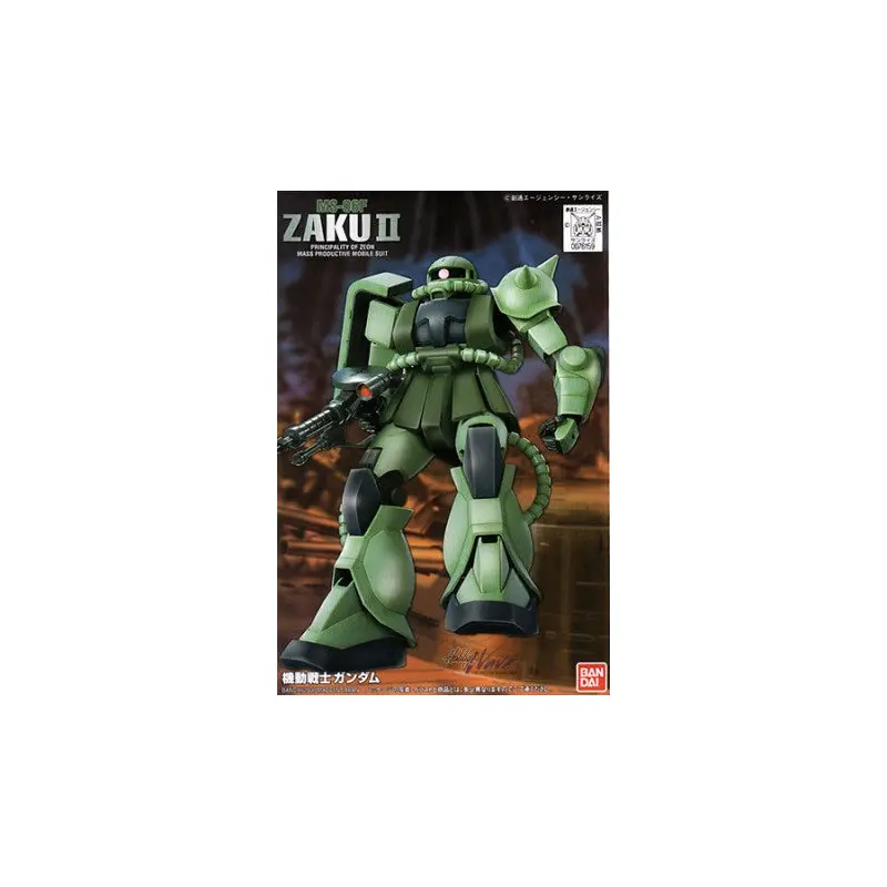 Bandai 1/144 FG MS-06F/J Zaku II