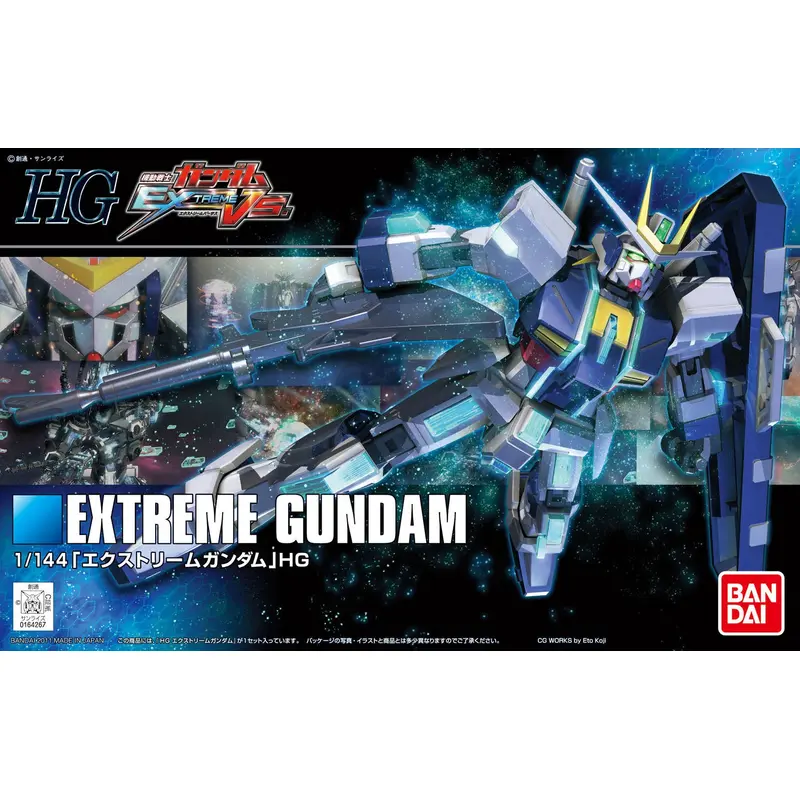 Bandai 1/144 HG Extreme Gundam