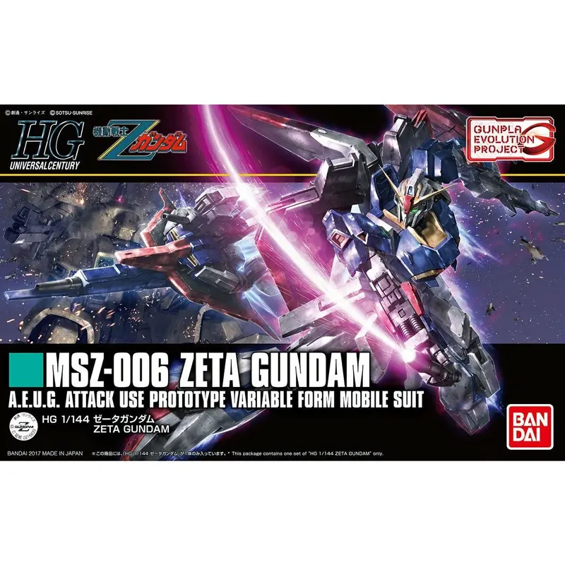 Bandai 1/144 HG Zeta Gundam