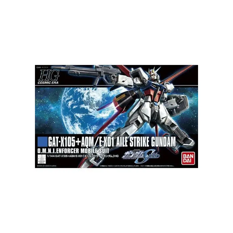 Bandai 1/144 HGCE Aile Strike Gundam