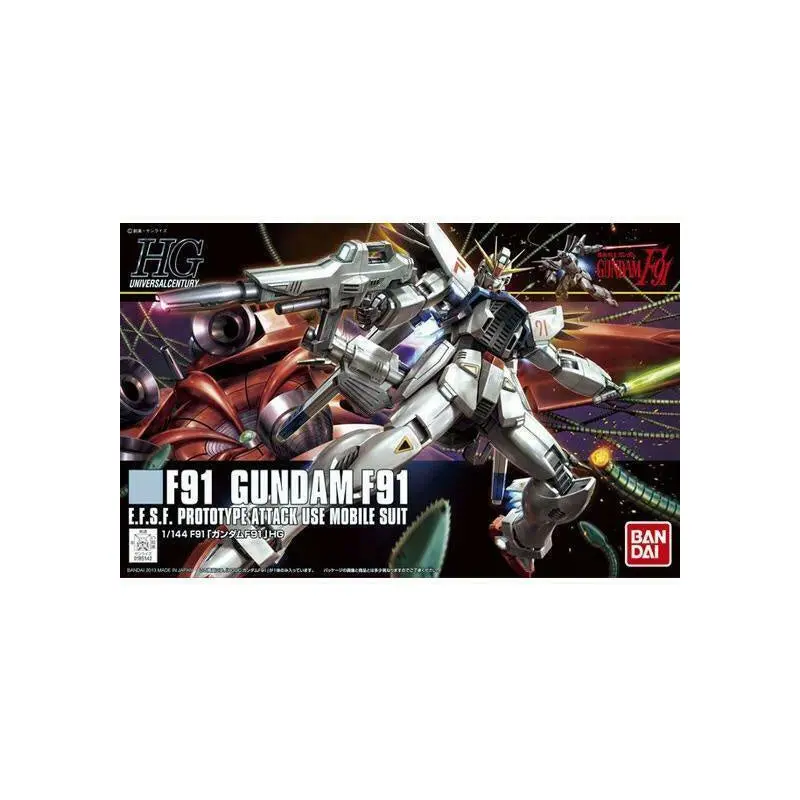 Bandai 1/144 HGUC Gundam F91