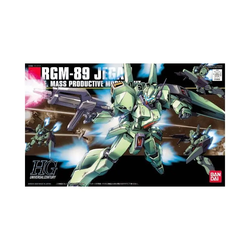 Bandai 1/144 HGUC Jegan