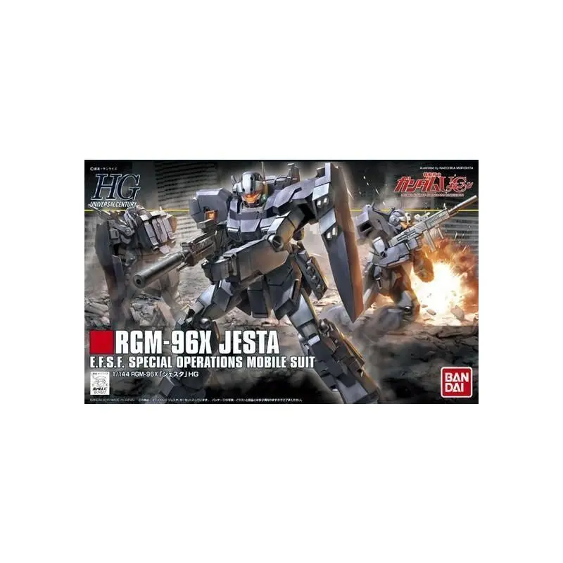 Bandai 1/144 HGUC Jesta Gundam