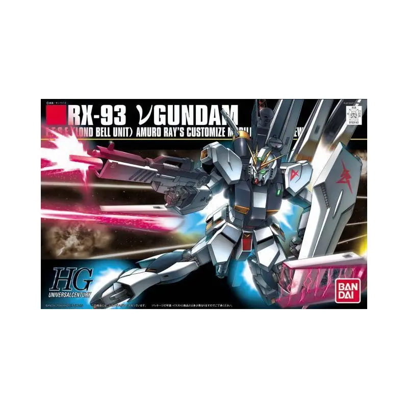 Bandai 1/144 HGUC Nu Gundam