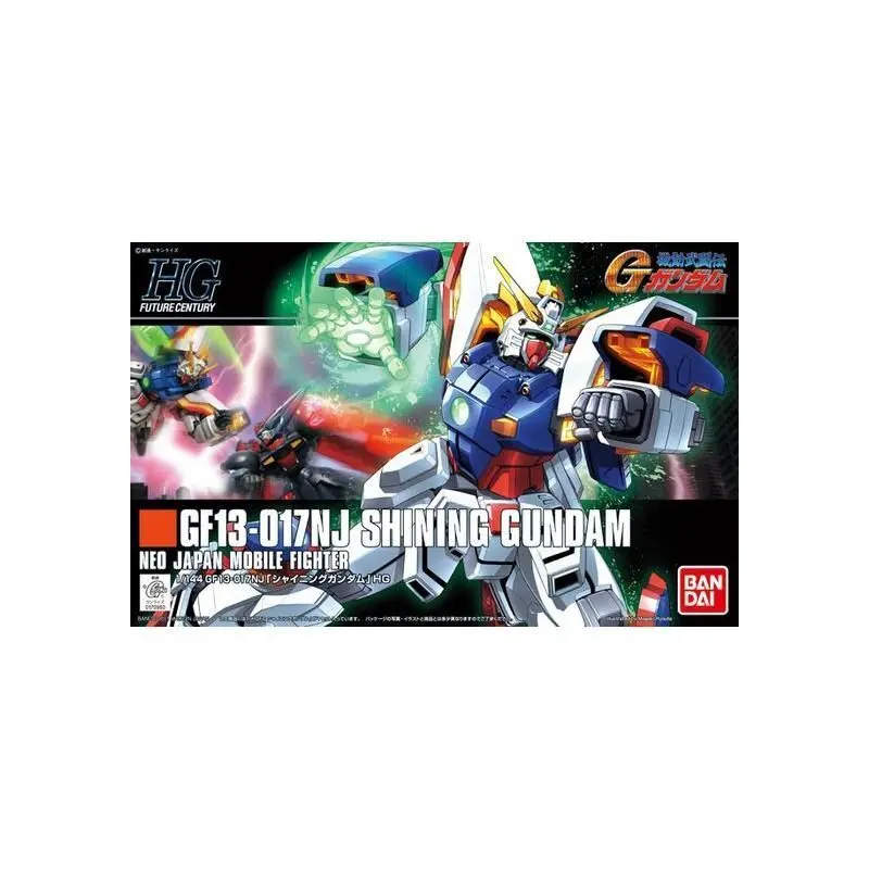 Bandai 1/144 HGUC Shining Gundam