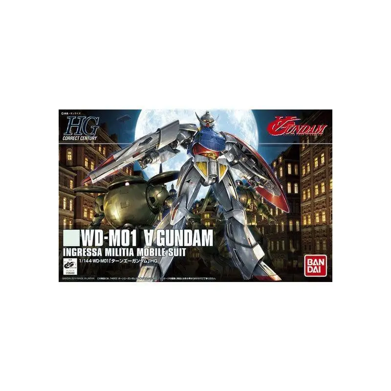 Bandai 1/144 Hguc Turn A  Gundam