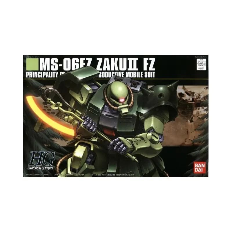 Bandai 1/144 HGUC Zaku II Kai