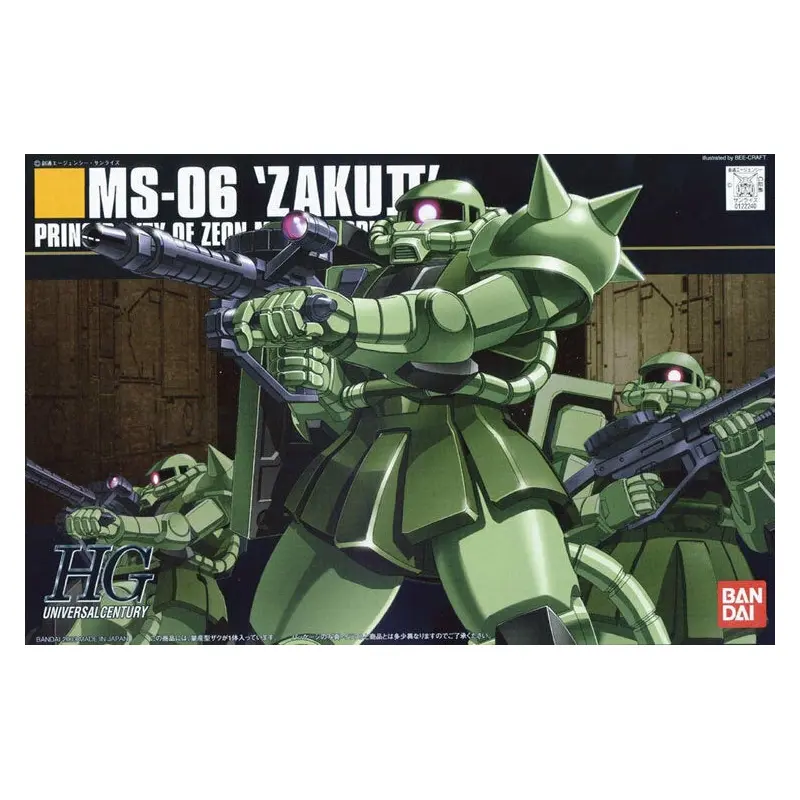 Bandai 1/144 HGUC ZAKUII MASS PRODUCTION TYPE