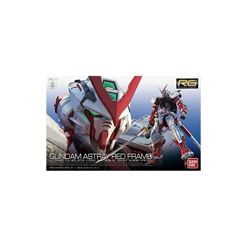 Bandai 1/144 Rg Mbf-P02 Gundam Astray Red Frame