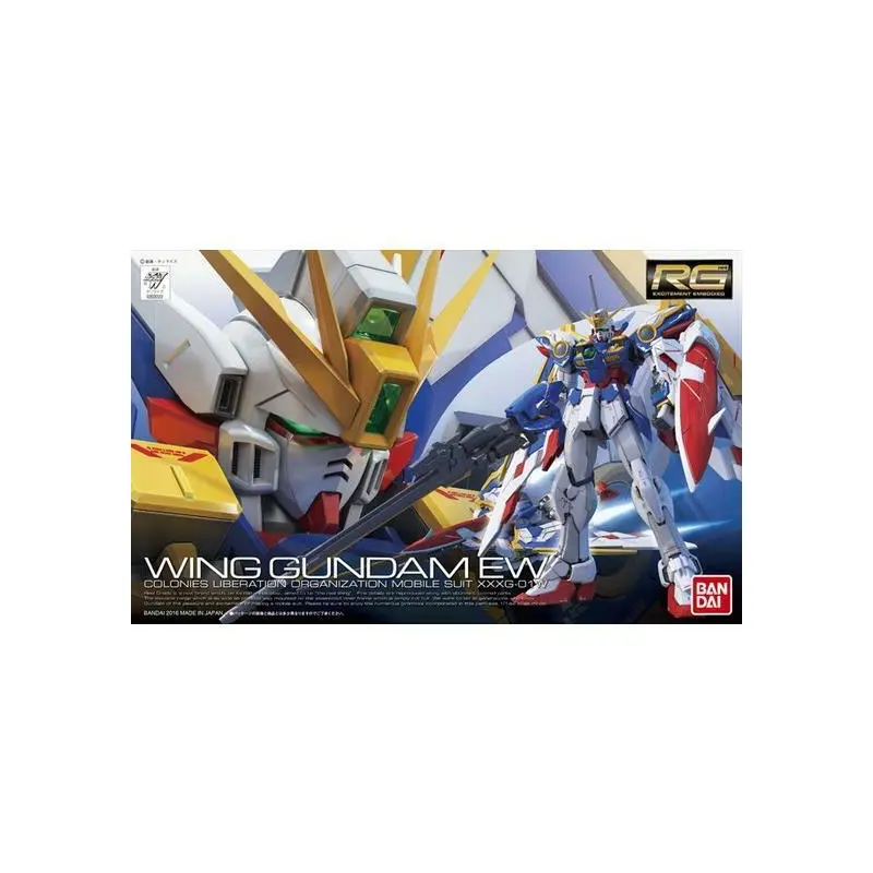 Bandai 1/144 Rg XXXG-01W Wing Gundam EW