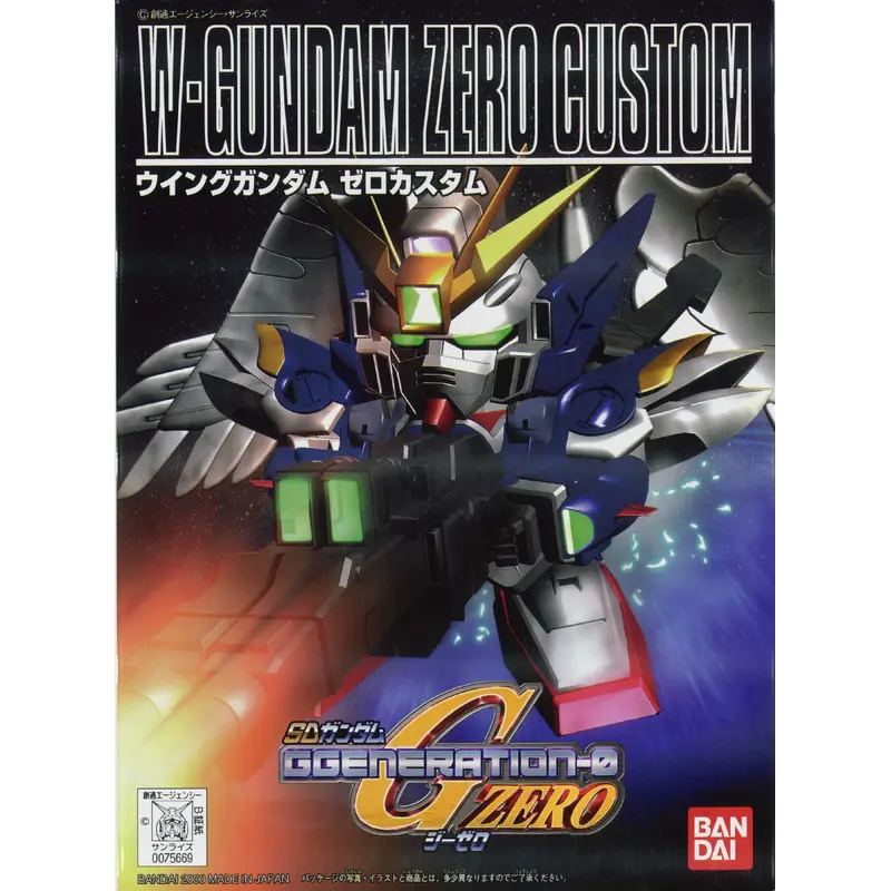 Bandai Bb203 W Gundam Zero Custom