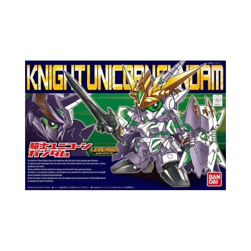 Bandai Bb385 Legend Bb Knight Unicorn Gundam