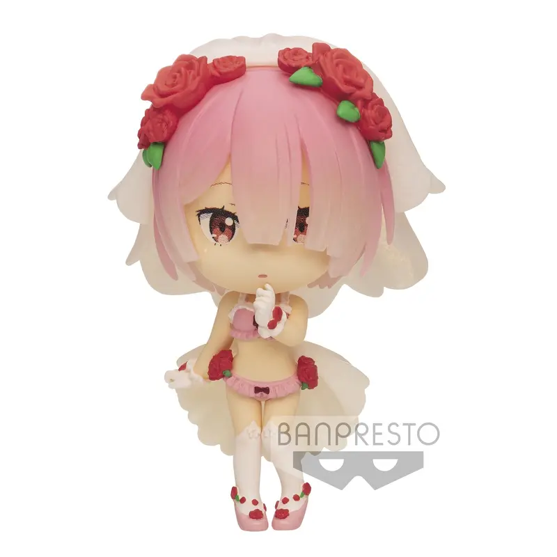 Bandai Chibikyun Character Figure [Re:Zero - Starting Life In Another World-] Vol.1 (A:Ram)
